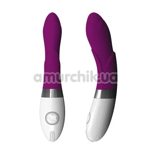 Вибратор Lelo Iris Deep Rose (Лело Ирис Дип Роуз), пурпурный