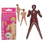 Секс-кукла Blow-Up Doll Mini Brown Hair - Фото №5