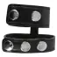 Эрекционное кольцо Rebel Men's Gear Cock Strap With Ball Stretcher с фиксацией мошонки, черное - Фото №3