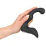 Вібростимулятор простати Silicone Prostate Massager, чорний - Фото №8