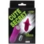 Кліторальний вібратор дельфін Pretty Love Cute Secret, рожевий - Фото №7