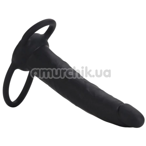 Анальная насадка Love Rider Dual Penetrators, черная