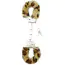 Наручники Shots Toys Metal Furry Handcuffs, леопардові - Фото №1