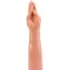 Кисть для фистинга King Size Realistic Magic Hand, телесная - Фото №3