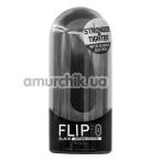Мастурбатор Tenga Flip Zero, черный - Фото №1