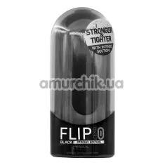 Мастурбатор Tenga Flip Zero, черный - Фото №1