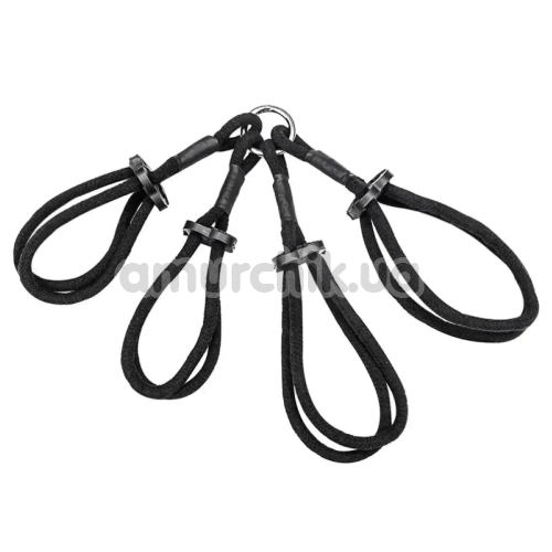 Бондажний набір Roomfun Binding Rope Convenient Set, чорний