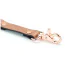 Ремешки для фиксаторов Liebe Seele Rose Gold Memory Leather Hogtie, золотые - Фото №6
