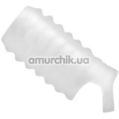 Мастурбатор Tom of Finland Stroker Sheath, белый - Фото №1