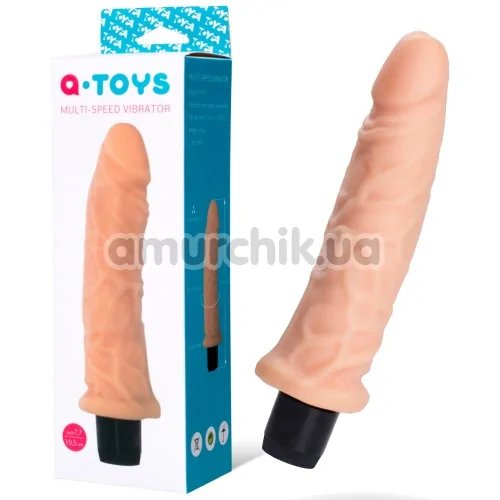 Вібратор A-Toys Multi-Speed Vibrator 761 002, тілесний