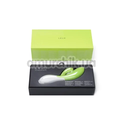 Вибратор Lelo Ina Lime Green (Лело Ина Лайм Грин), салатовый