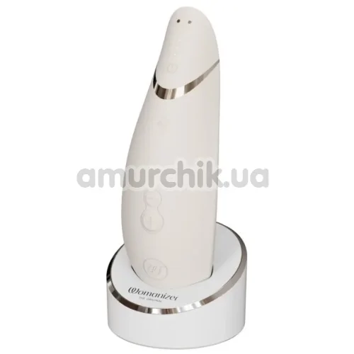 Симулятор орального секса для женщин Womanizer Premium 2, серый