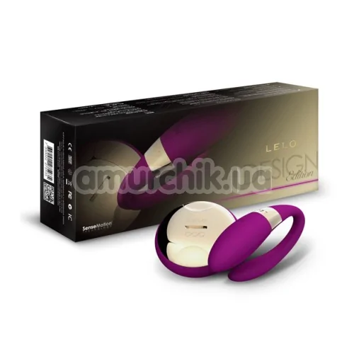 Вібратор Lelo Tiani II Deep Rose (Лело Тіан 2), фіолетовий