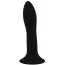 Фалоімітатор Solid Love Premium Silicone Dildo 5, чорний - Фото №2