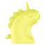 Кліторальний вібратор з пульсацією Univibe Sexy Unicorn, жовтий - Фото №4
