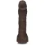 Фаллоимитатор Prince Yahshua 10.5 Inch Cock, коричневый - Фото №2