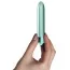 Клиторальный вибратор Rocks-Off RO-90mm Touch Of Velvet, бирюзовый - Фото №8