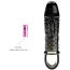 Насадка на пенис с вибрацией Pretty Love Penis Sleeve Cecelia, черная - Фото №5