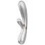 Вибратор с подогревом Satisfyer Hot Lover, серебряный - Фото №4