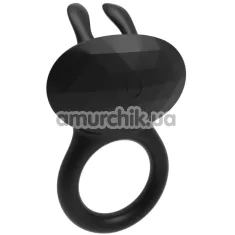 Віброкільце для члена Odeco Every Night Toys The Duke, чорне - Фото №1