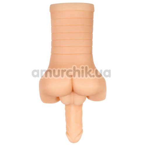 Мастурбатор Gender X Backdoor Bash, тілесний