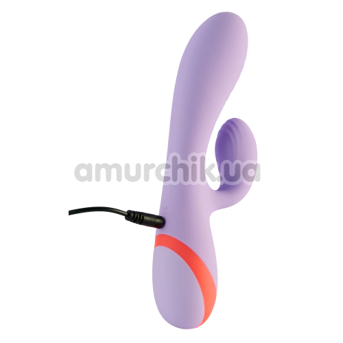 Вібратор Love Signal Twin Toned Duo, бузковий