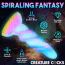 Фаллоимитатор Creature Cocks Moon Rider Glow-in-the-Dark Unicorn Dildo, разноцветный - Фото №15
