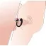 Вагінальний розширювач зі стимулятором точки G Intimate Spreader Strong, чорний - Фото №10