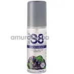 Оральний лубрикант Stimul8 Flavored Lube - чорна смородина, 125 мл - Фото №1
