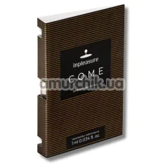 Духи с феромонами InPleasure Come для мужчин, 1 мл - Фото №1