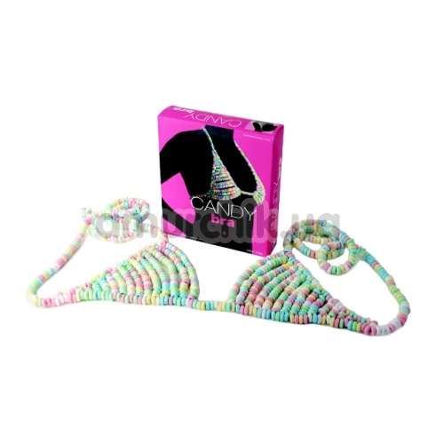 Бра жіночі з кольорових цукерочок Candy Bra