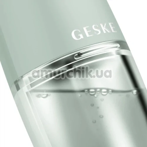 Пристрій для очищення шкіри обличчя Geske Aqua-Stream Face Cleanser 8 in 1, зелений