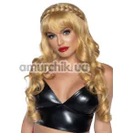 Перука Leg Avenue Long Curly Bang With Braid Wig, жовта - Фото №1