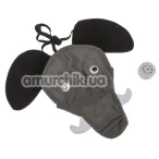 Труси-стрінги чоловічі Elephant Undies - слоник зі звуком, сірі - Фото №1