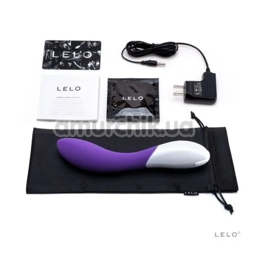 Вібратор Lelo Mona 2 Purple (Лело Мона 2 Перпл), пурпурний