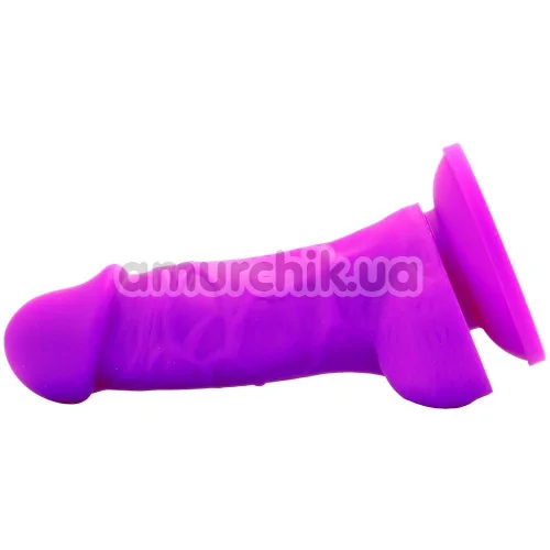 Фаллоимитатор Colours Pleasures 4, фиолетовый