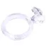 Набор из 2 эрекционных колец GK Power Diamond Cock Ring, бело-синий - Фото №3