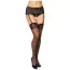 Чулки Stockings (модель 5518), черные