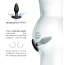 Анальная пробка с вибрацией и ротацией Dorcel Spin Plug, черная - Фото №5