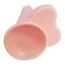 Фалоімітатор A - Toys Softskin Suction Cup Based Dildo 6.9 з мошонкою, тілесний - Фото №8