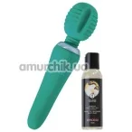 Набір для масажу Minds Of Love Premium Massage Set, зелений - Фото №1
