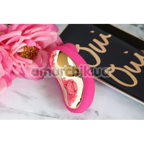 Симулятор орального сексу для жінок Lelo Sona Pink (Лело Сона Пінк), рожевий