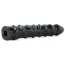 Фаллоимитатор Vac-U-Lock CodeBlack Raging HardOns Dong 8 Inch, черный - Фото №3