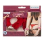 Наручники Plush Handcuffs With Keys, червоні - Фото №3