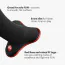 Фалоімітатор Fun Factory Amor Dildo, чорний - Фото №6