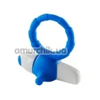 Віброкільце My Favorite Couple Vibrating Ring, блакитне - Фото №1
