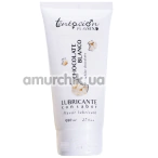 Оральный лубрикант Tentacion Playsex Chocolate Blanco - белый шоколад, 80 мл - Фото №1