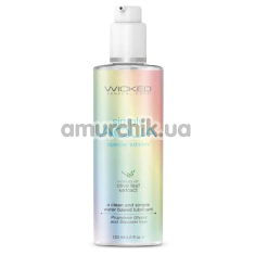 Лубрикант Wicked Simply Aqua Special Edition, 120 мл - Фото №1