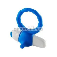 Виброкольцо My Favorite Couple Vibrating Ring, голубое - Фото №1