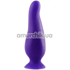 Анальна пробка My Favorite Smooth Analplug, фіолетова - Фото №1